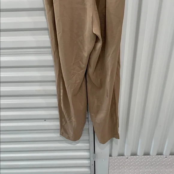 INC International Concepts Tan Jumpsuit with Collared Neckline - Picture 14 of 14